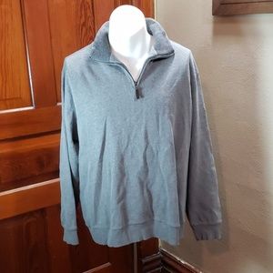 Tasso Elba 1/4 Zip Sweatshirt